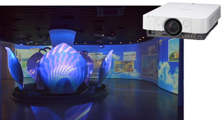 展現(xiàn)超乎想象的視覺盛宴——索尼工程投影機標(biāo)桿應(yīng)用案例及工廠參觀活動